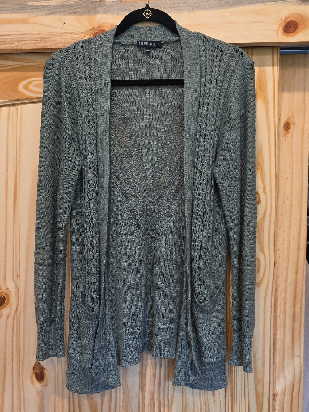 Green Love Ellie Cardigan